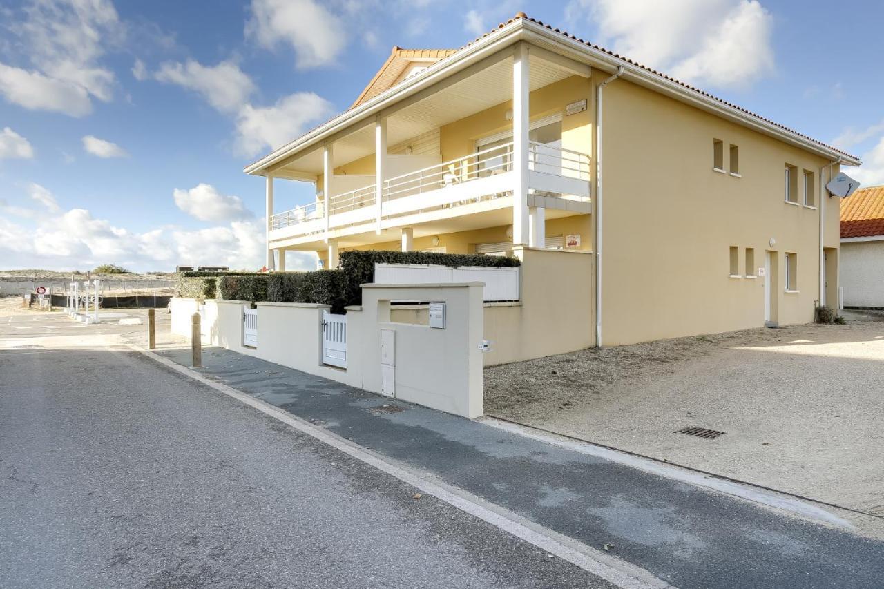 Biscarrosse Plage : T2 Avec Terrasse, A 50M De L'Ocean Et Proche Centre, Parking Prive - Fr-1-521-62 Екстериор снимка